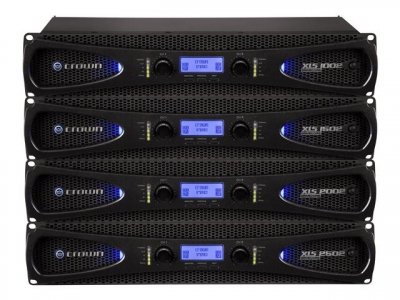 CROWN AUDIO Crown drivecore xls 1502 ampli