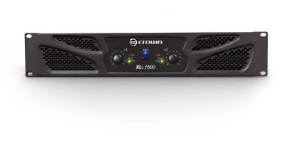 CROWN  XLi 1500 - Amplificateur 2 x 330 Watt