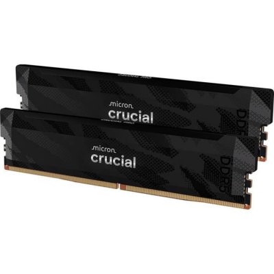 CRUCIAL  DIMM 32 GB DDR5-6400 (2x 16 GB) Dual-Kit, M&eacute;moire vive