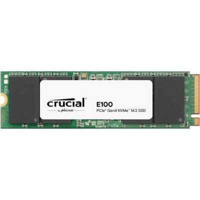 CRUCIAL  E100 - SSD - 2 To - interne - M.2 2280 - PCIe 4.0 x4 (NVMe)