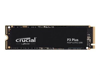 CRUCIAL  P3 Plus - SSD - 2 To - interne - M.2 2280 - PCIe 4.0 (NVMe)