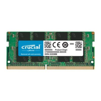 CRUCIAL  SODIMM 16G (1x16G) DDR4-3200 Tray *CT16G4SFRA32AT