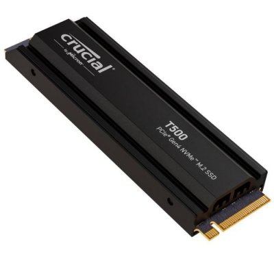 CRUCIAL  T500 - SSD - 2 To - interne - PCIe 4.0 (NVMe)