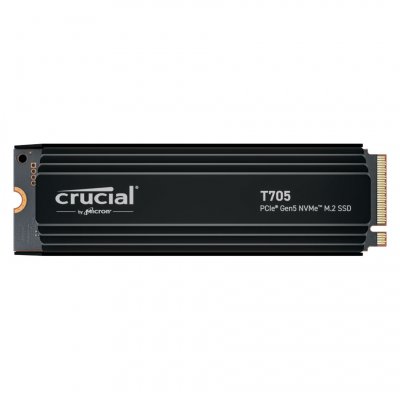 CRUCIAL  T705 - 1 To avec dissipateur 