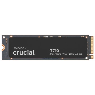 CRUCIAL  - T710 - Disque dur SSD -&nbsp;4&nbsp;To avec dissipateur -&nbsp;PCIe&nbsp;Gen5 NVMe&nbsp;M.2 