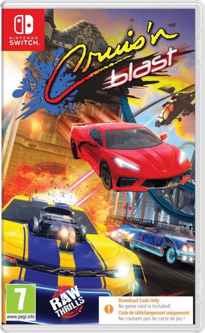 JUST FOR GAMES Cruis'n Blast (Code in a Box) (SWITCH)