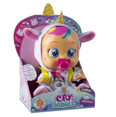 IMC TOYS Cry Baby Fantaisie, Licorne (Dreamy)