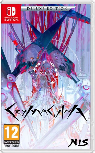NIS AMERICA Crymachina Deluxe Edition Nintendo Switch