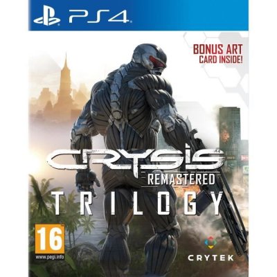 Crysis Remastered Trilogy PlayStation 4