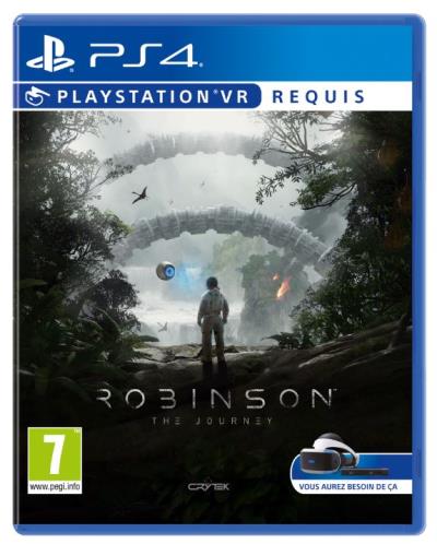 CRYTEK VR Robinson The Journey - PS4