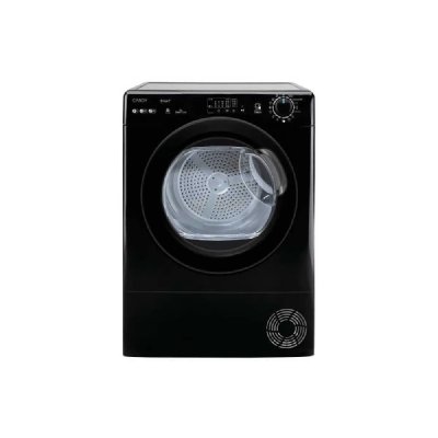 CANDY CS EH9N2LBEB-S S&egrave;che-linge pompe &agrave; chaleur 9 kg Noir