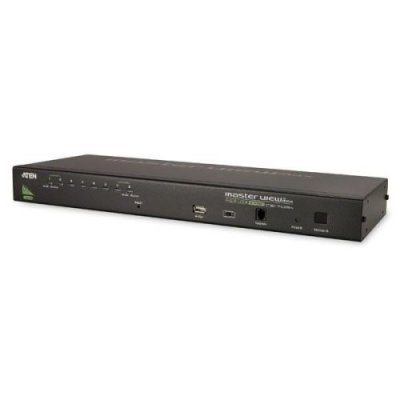 Cs1708a Switch Kvm Vga-usb/ps2 Cascadable 8 Ports Aten