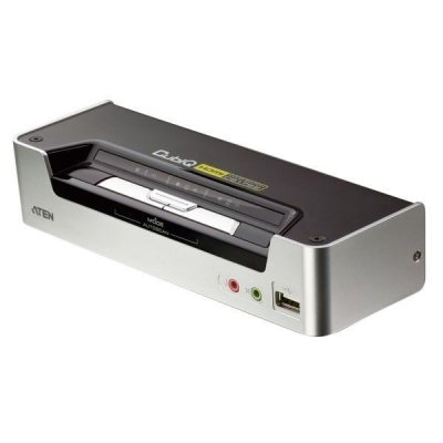 ATEN Cs1792 Kvm Hdmi/usb 2 Ports Et Audio 2.1 
