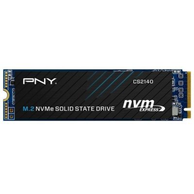 PNY Cs2140 m280cs2140-1tb-rb 1024go ssd m.2 nvme 3600mo/s bleu