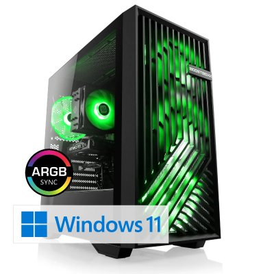 CSL COMPUTER  Gaming PC M10950 Noir