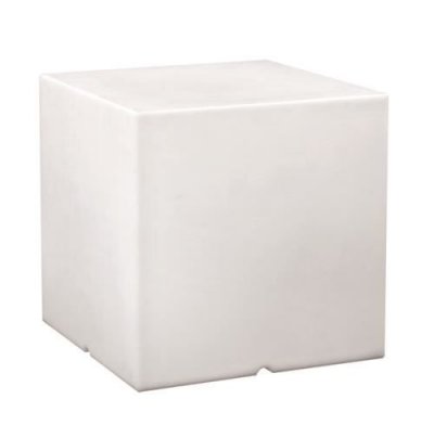 LUMISKY Cube lumineux filaire carry Blanc Polypropyl&egrave;ne 40CM - Blanc