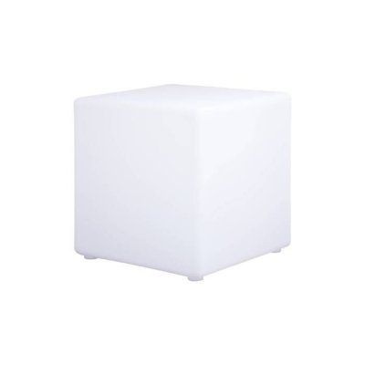 SWEEEK Cube lumineux LED 40cm 16 couleurs - rechargeable
