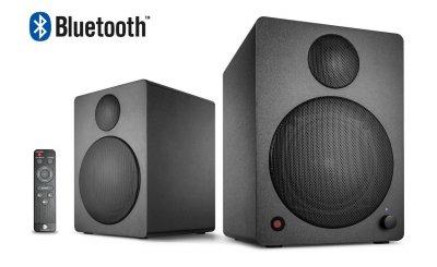 WAVEMASTER Cube Neo - Haut-parleurs - sans fil - Bluetooth - 25 Watt - 2 voies - noir