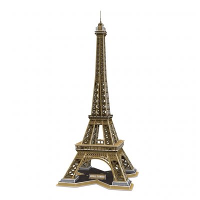  Cubic Fun Paris Eiffel Tower 80 Pieces 3D Puzzles