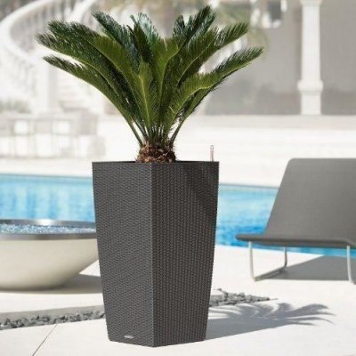 AUTRES Cubico Cottage 40 - kit complet, moka 75 cm - Lechuza