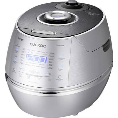 CUCKOO  CRP-DHSR0609F Cuiseur &agrave; riz Argent avec &eacute;cran 1090 W
