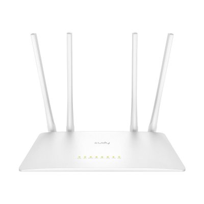CUDY  WR1200 routeur sans fil Fast Ethernet Bi-bande (2,4 GHz / WR1200