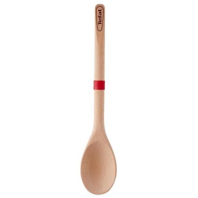 TEFAL Cuill&egrave;re en bois INGENIO 32 cm Marron 