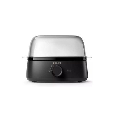 PHILIPS Cuiseur &agrave; oeufs &eacute;lectrique -  - HD9137/90 - 6 &oelig;ufs - 400 W 