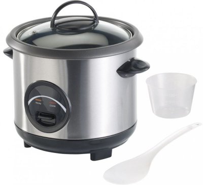 ROSENSTEIN & SOHNE Cuiseur &agrave; riz avec fonction maintien au chaud - 0,6 L