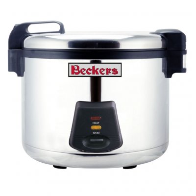 BECKERS Cuiseur &agrave; riz MOD RIS12 -  - - Acier12 x230mm