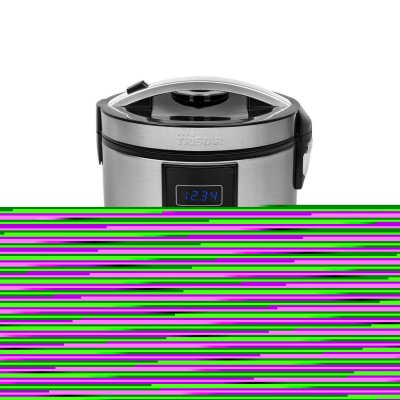TRISTAR Cuiseur &agrave; riz num&eacute;rique 500 w 1,5 l acier inoxydable