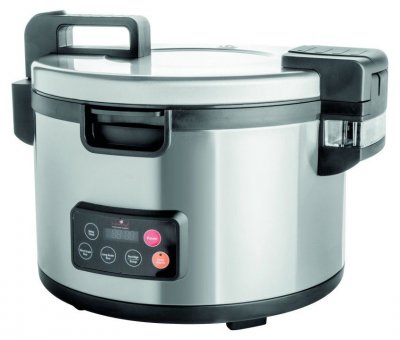 Cuiseur &agrave; Riz Professionnel 8,20 L - - - Acier inoxydable8,2 x400mm