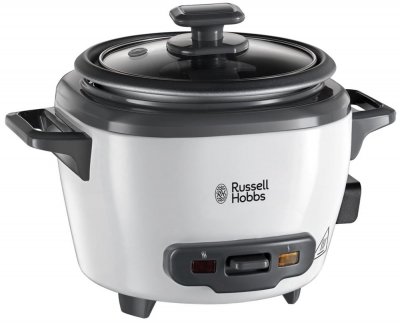 RUSSELL HOBBS Cuiseur &agrave; riz  Small 27020-56 200 W Blanc et Noir 