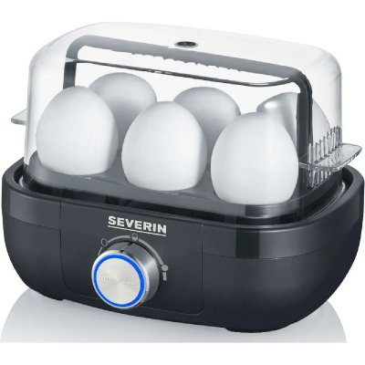 SEVERIN Cuiseur &agrave; &oelig;ufs  EK3166 420 W Noir 