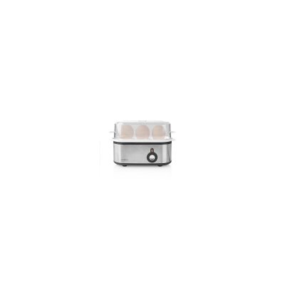 NEDIS Cuiseur d'oeufs KAEB120EAL Aluminium / Noir
