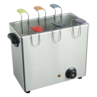  Cuiseur &oelig;ufs MOD. EG6 - Beckers - - Acier inoxydable 370x230x300mm