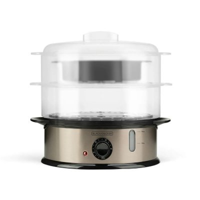 BLACK & DECKER Cuiseur vapeur black et decker BXST800E - Or