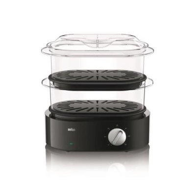 BRAUN Cuiseur vapeur  'identity' noir