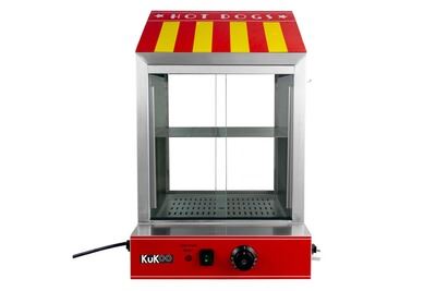 MONSTERSHOP Cuiseur vapeur commercial pour hot dog 210324