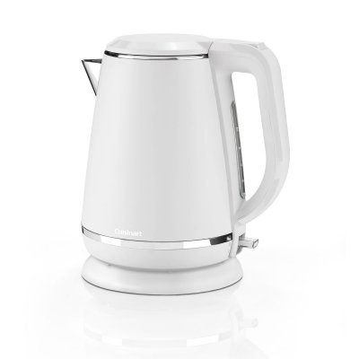 CUISINART   CJK780WE Bouilloire 1.5 L, 3000 W, blanc gravier