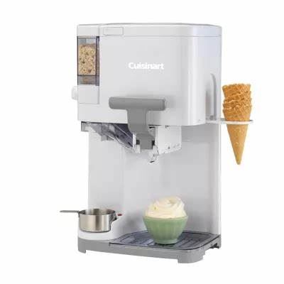 CUISINART  - Machine &agrave; glace italienne 1.42l ice48e