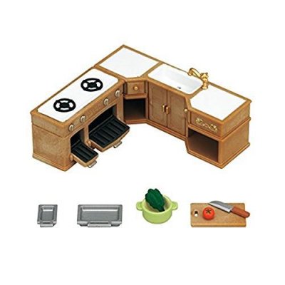 SYLVANIAN FAMILIES Cuisine am&eacute;nag&eacute;e  