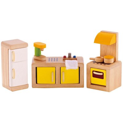 HAPE Cuisine en bois  multicolore