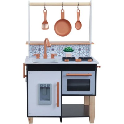 KIDKRAFT Cuisine enfant en bois Artisan Island - Jouet d'imitation