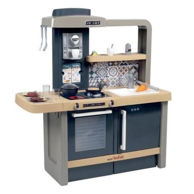 SMOBY Cuisine &Eacute;volutive Mini Tefal  - Le Jeu Et Ses Accessoires