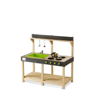 EXIT TOYS Cuisine ext&eacute;rieure enfant en bois yummy