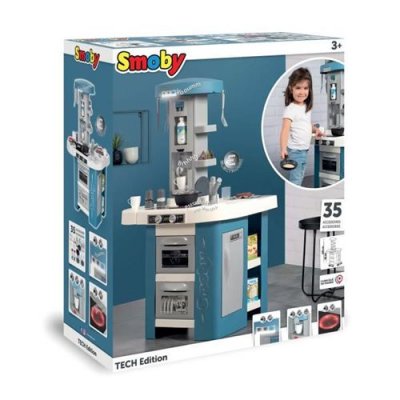 SMOBY Cuisines Et Accessoires Cuisine Tech Edition