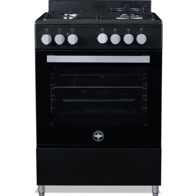 LA GERMANIA Cuisini&egrave;re &agrave; gaz  PIA60GN 60 cm 4 foyers 10,35 kW Noir