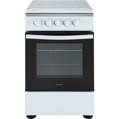OCEANIC Cuisini&egrave;re &agrave; gaz -  - OCEACG5055GW - 4 feux  - 7700 W - Blanc