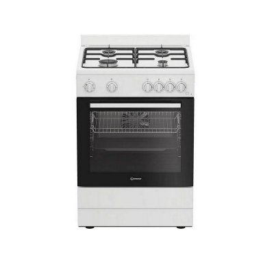 INDESIT Cuisini&egrave;re gaz 72l 4 feux blanc - I6G5KCW - 